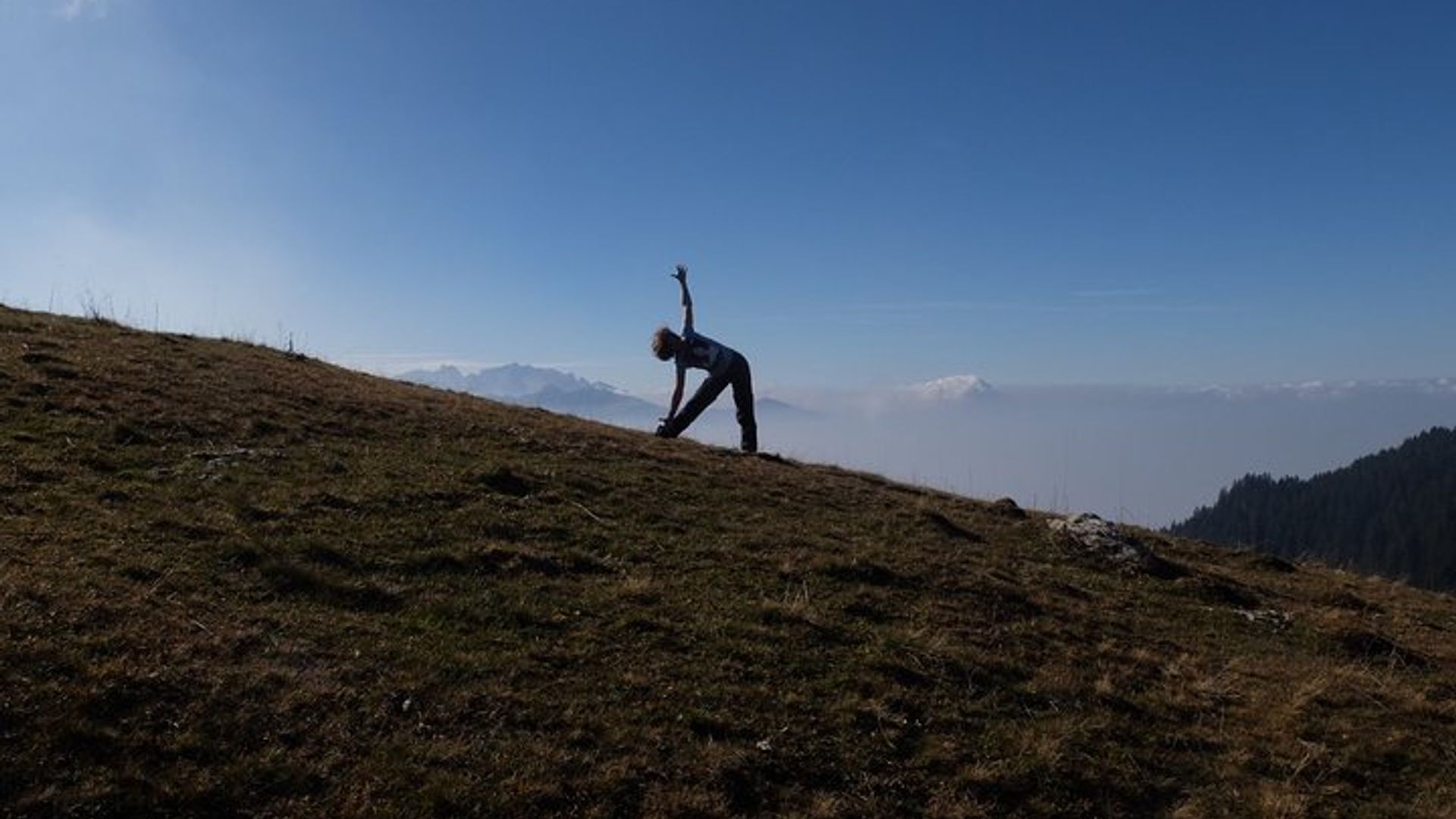 1-hour yoga class in Lindau