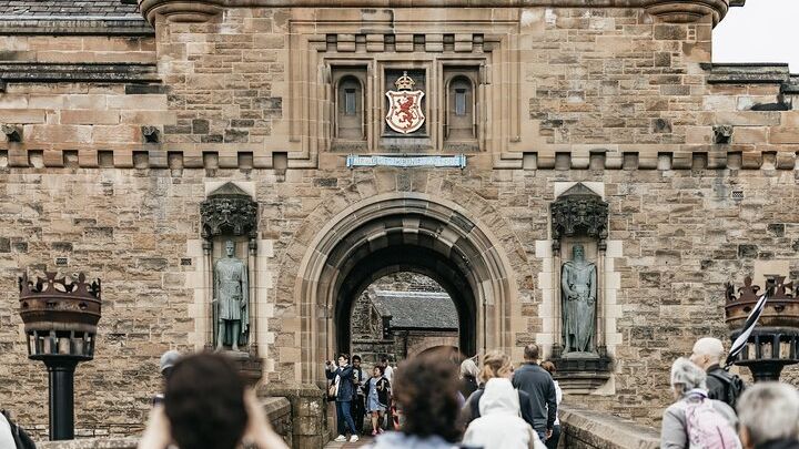 Edinburgh Castle Highlights Guided Tour