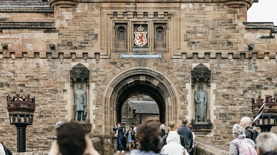 Edinburgh Castle Highlights Guided Tour