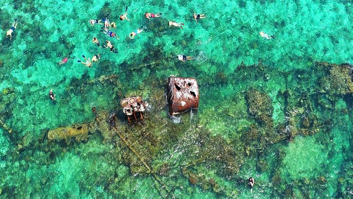 Roatan 3 Stop Snorkeling Adventure, Shipwreck, Starfish & Blue Channel