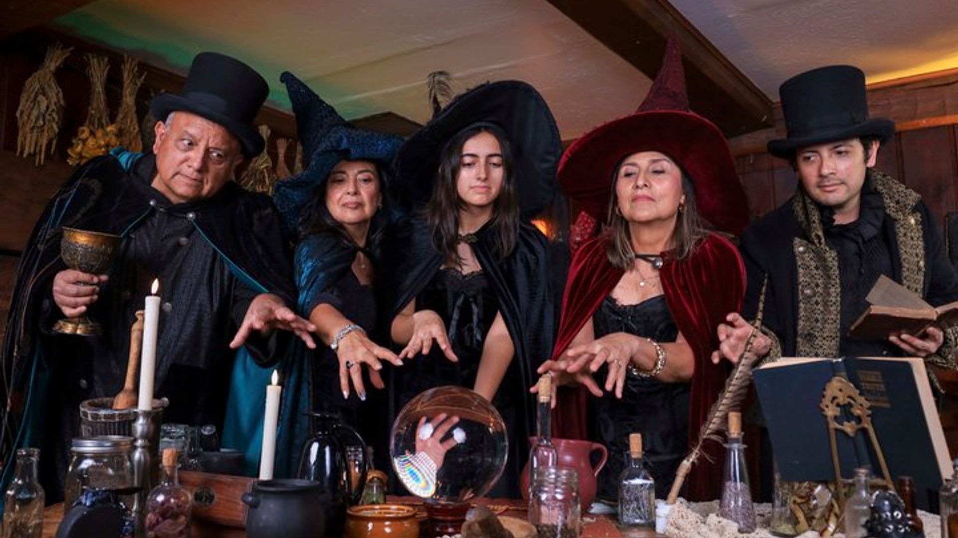 Séance photo privée Witch Cottage à Salem