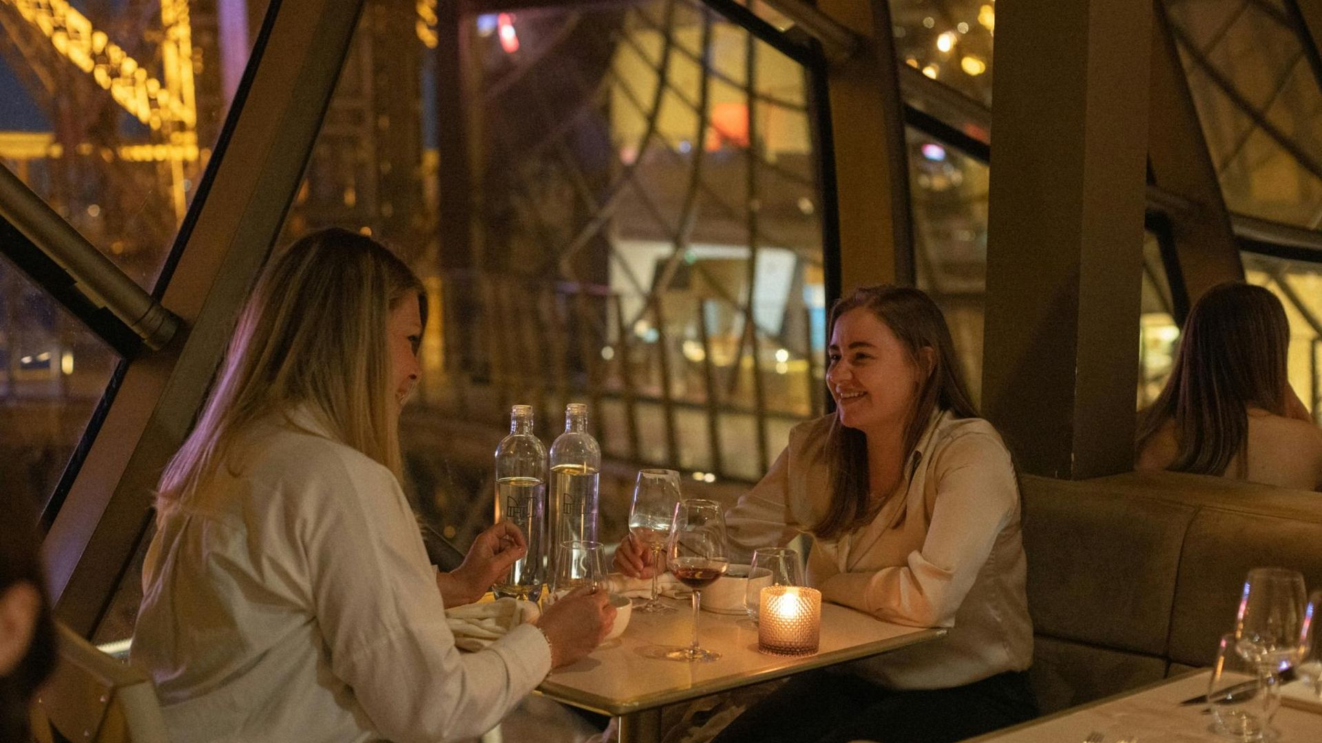 Dinner at Madame Brasserie inside Paris' Eiffel Tower