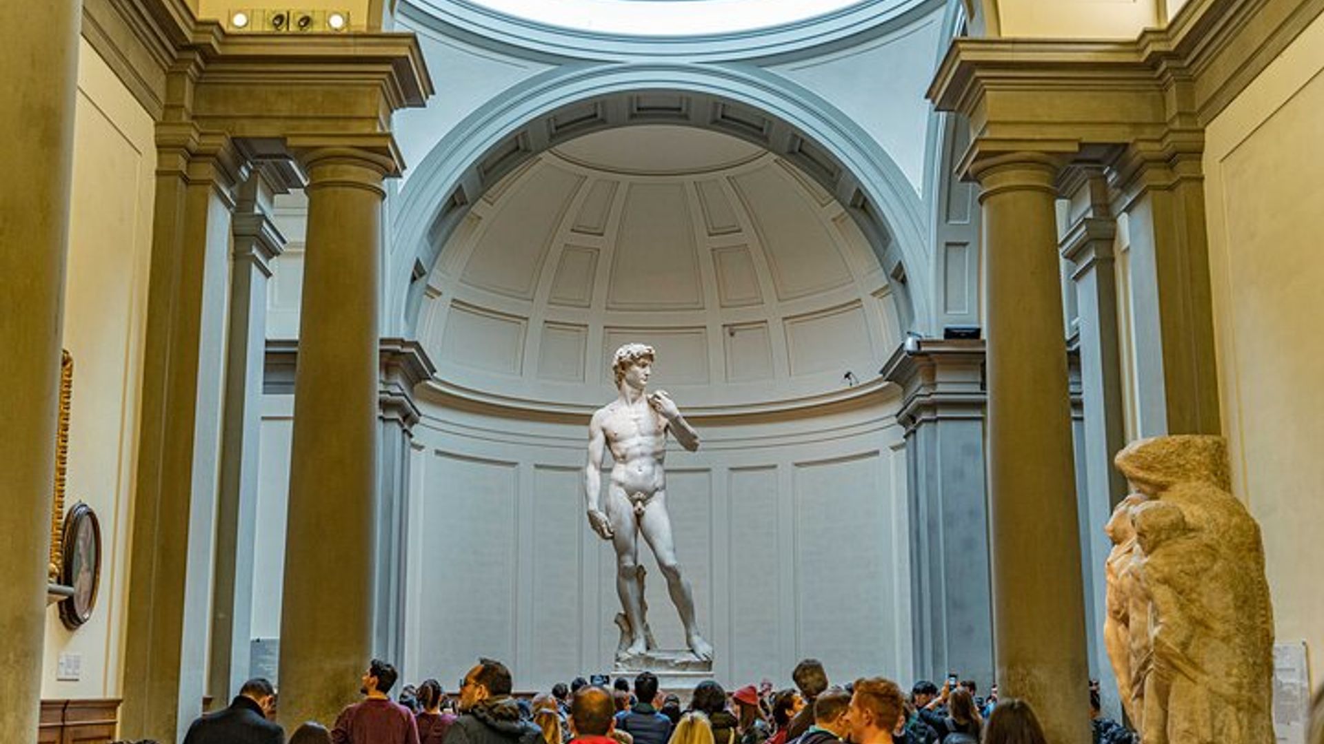 Florence Accademia and Uffizi Timed Entry Tickets