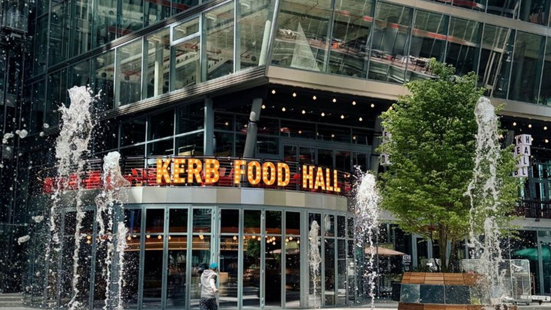 Berlin Street Food Experience KERB Food Hall