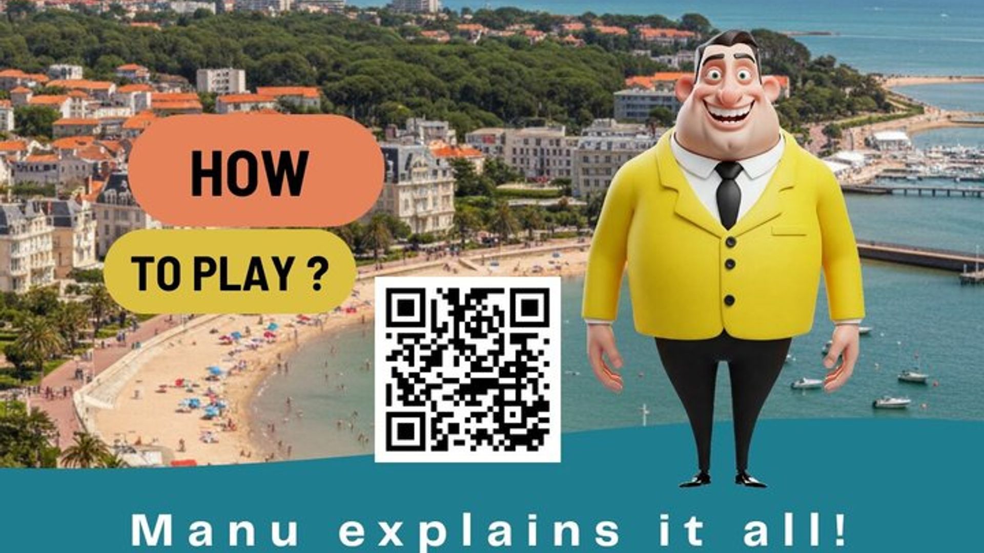 Recorra Arcachon de forma divertida y emocionante.