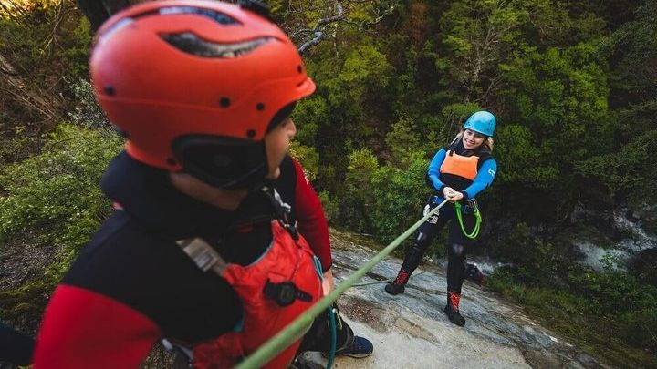 Queenstown Half-Day Canyoning Adventure With Hot Showers