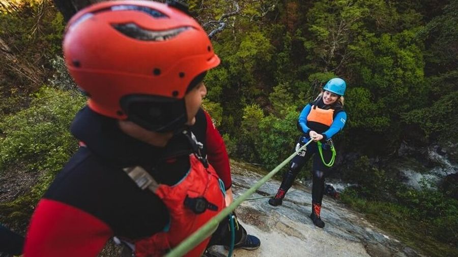 Queenstown Half-Day Canyoning Adventure With Hot Showers