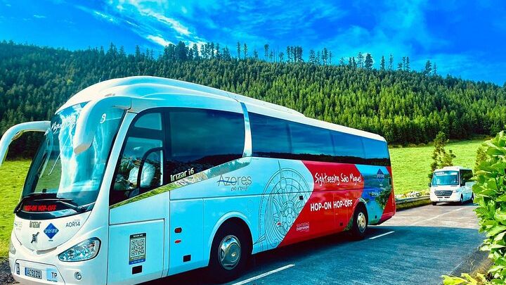 São Miguel Hop-On Hop-Off Sightseeing Bus