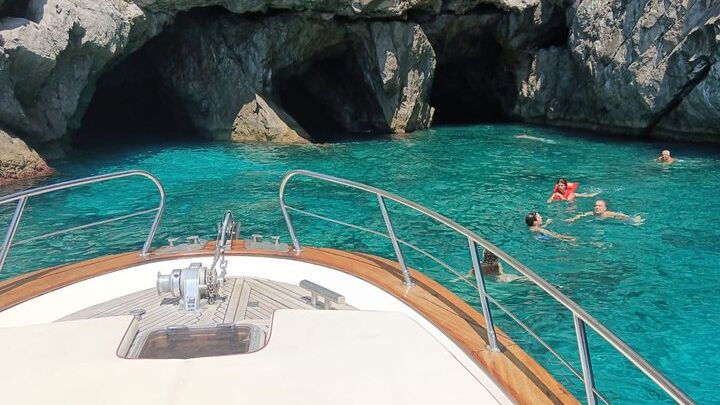 Capri Half-Day Private Boat Tour