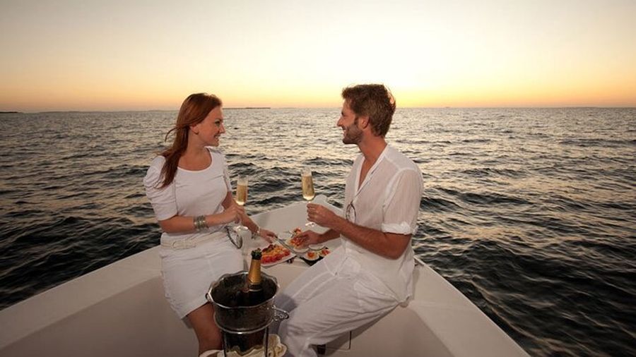 Sharm el Sheikh Private Sunset Dinner Cruise on a Yacht