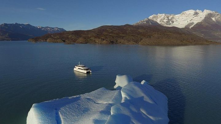 Upsala Glacier and Patagonia Sail to Estancia Cristina
