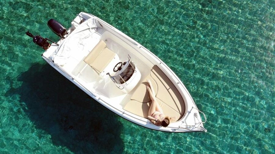 Santorini Self-Drive Boat Rental