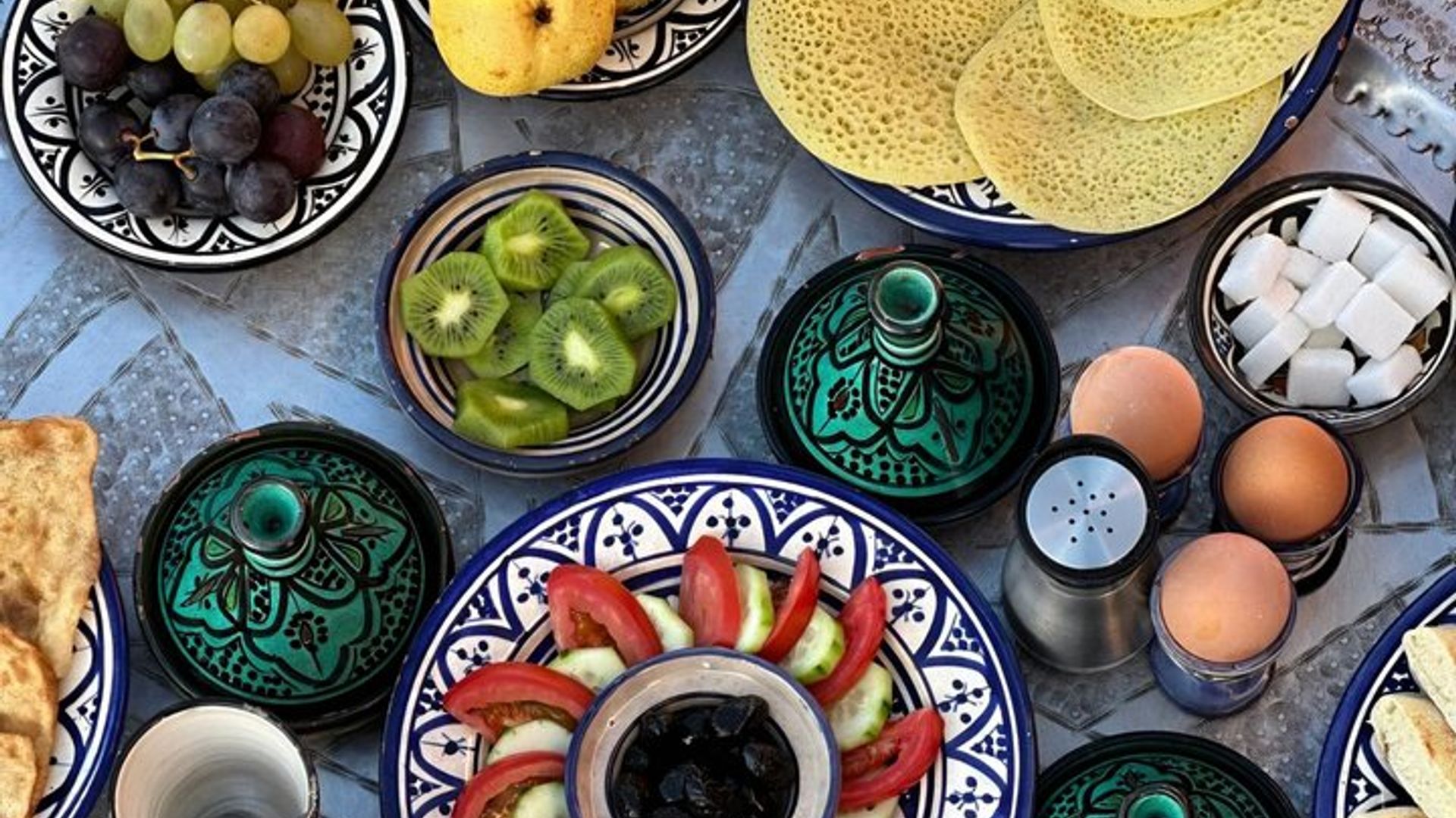 Flug im Heißluftballon über Marrakesch mit Frühstück