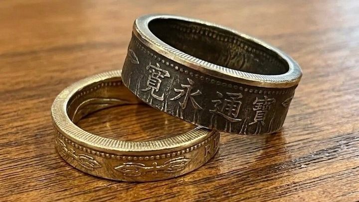 Tokyo: Vintage Coin Ring Making Workshop in Asakusa