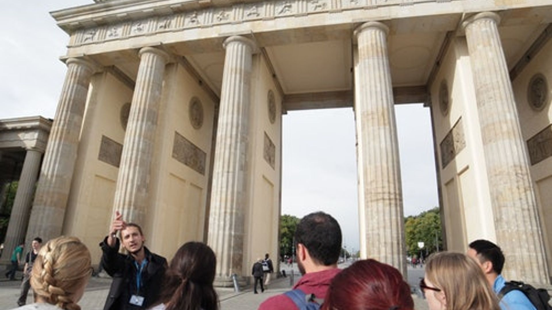 Berlin: Historical Guided Tour with Brandenburg Gate and Holocaust Memorial