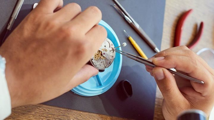 À Maurice Watch Workshop in Zurich