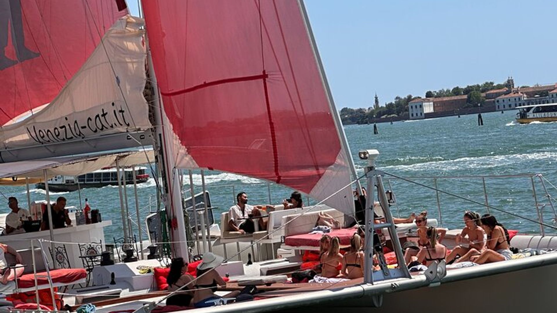 Venice Afternoon Catamaran Tour With One Included Drink