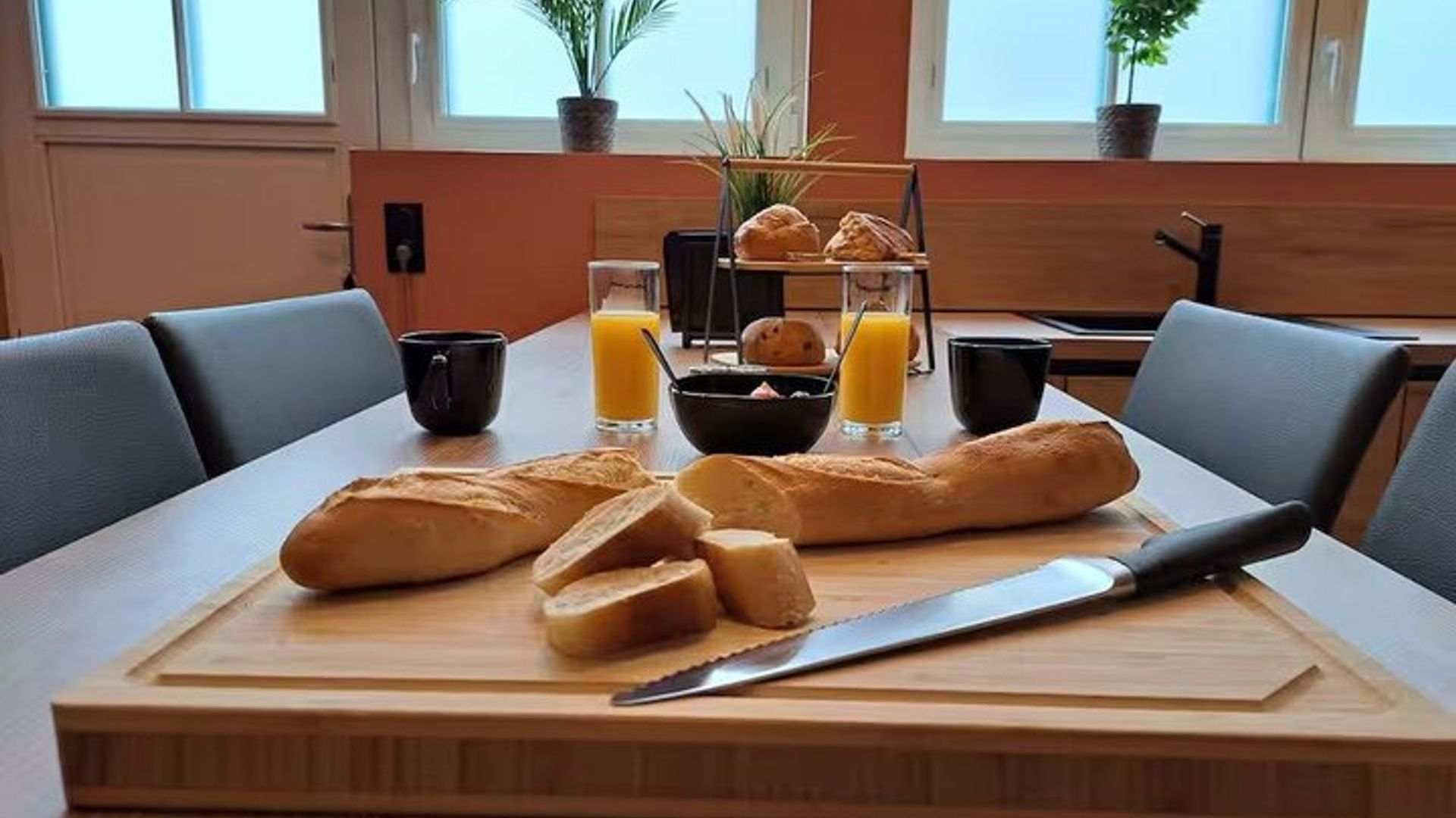 Apartamento con spa, jacuzzi privado y sauna de infrarrojos en el centro de la ciudad de Arras.