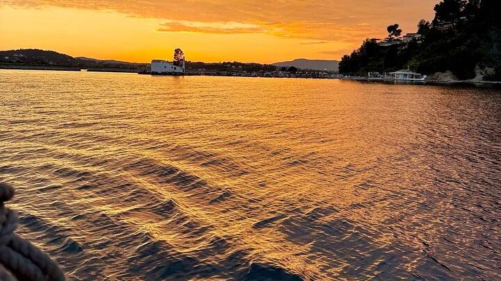 Corfu: Panoramic Sunset Cruise With Drinks and Nibbles