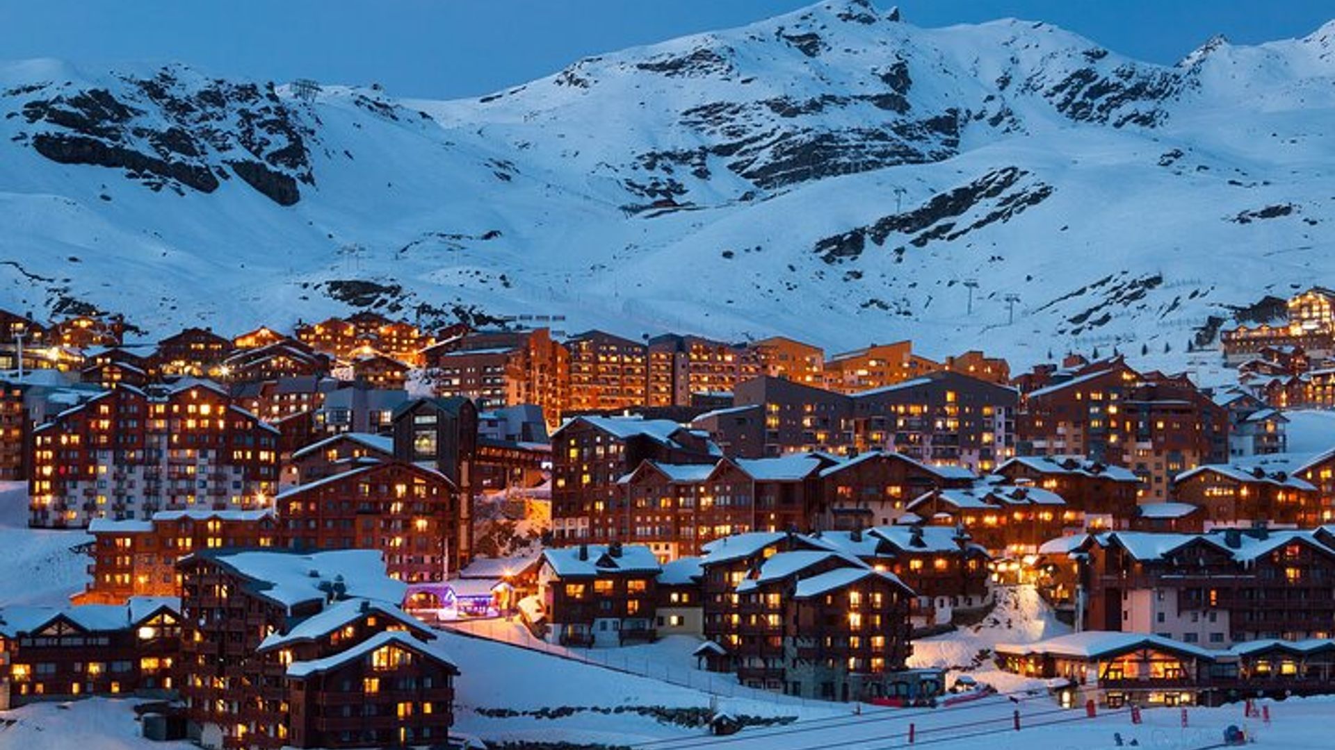 Transfert privé de Malpensa à Val Thorens