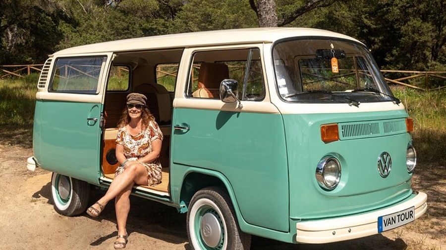 Sintra and Cascais Private Tour From Lisbon in Vintage VW Van