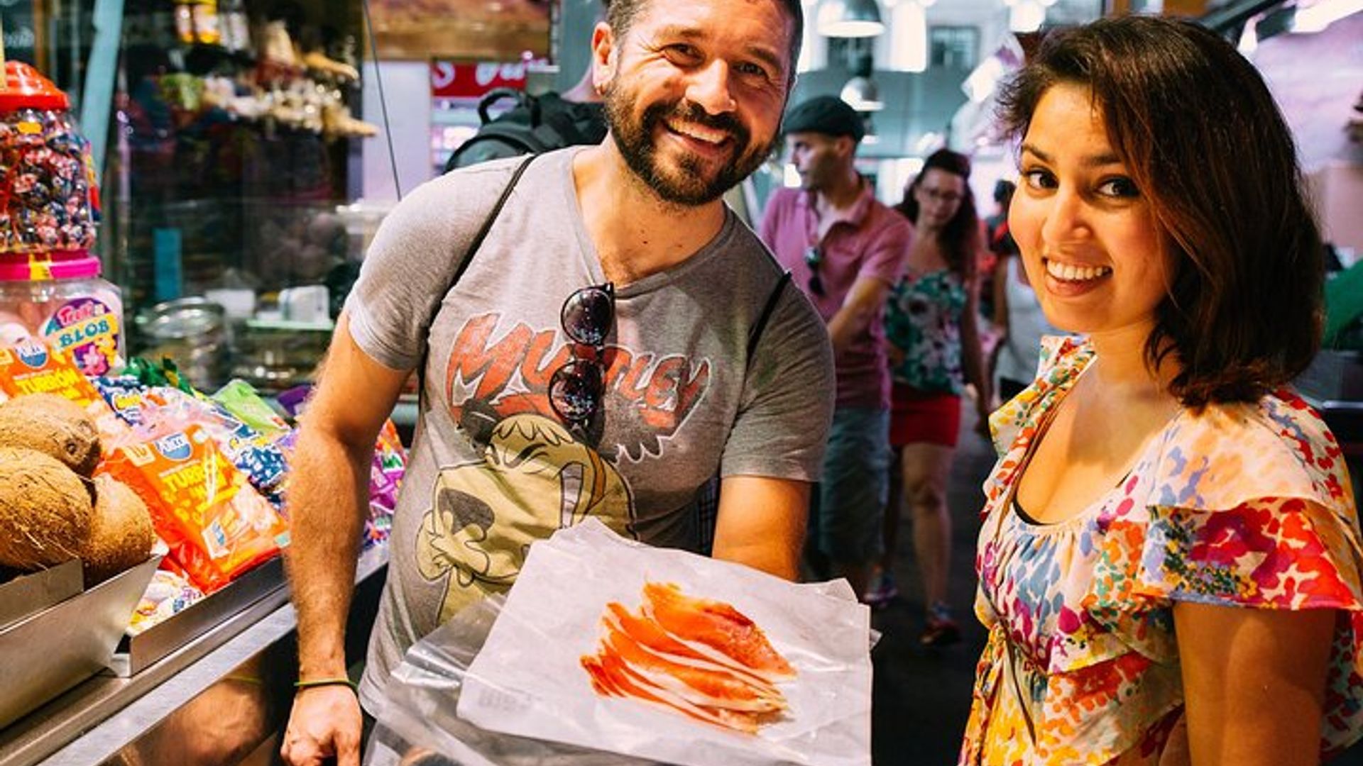 Barcelona Private Food Tour with Six or 10 Tastings