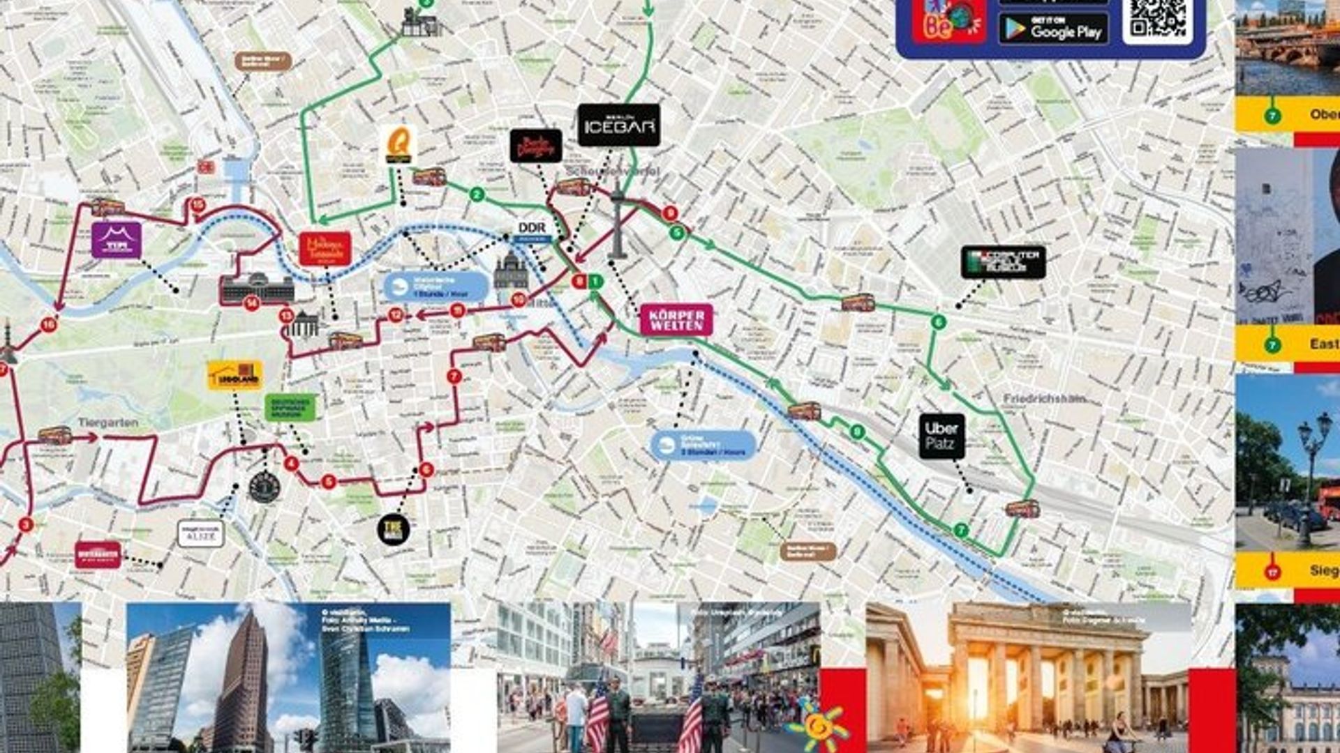 Berlin City Sightseeing Hop-On Hop-Off Tour 1- or 2-Day Ticket
