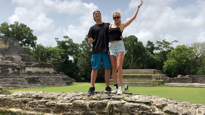 PRIVATE Belize Cave tubing & Altun Ha Mayan Temples with lunch