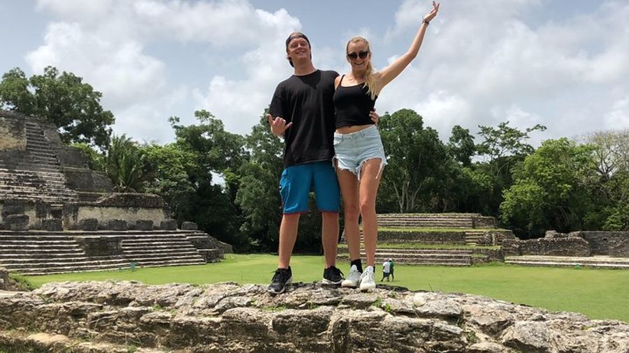 PRIVATE Belize Cave tubing & Altun Ha Mayan Temples with lunch