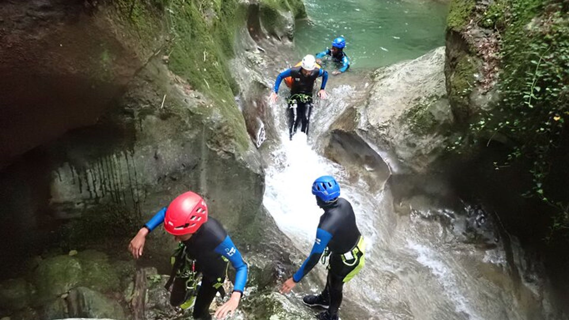 Furon Haut Canyon | Der Inbegriff des Vercors-Canyons