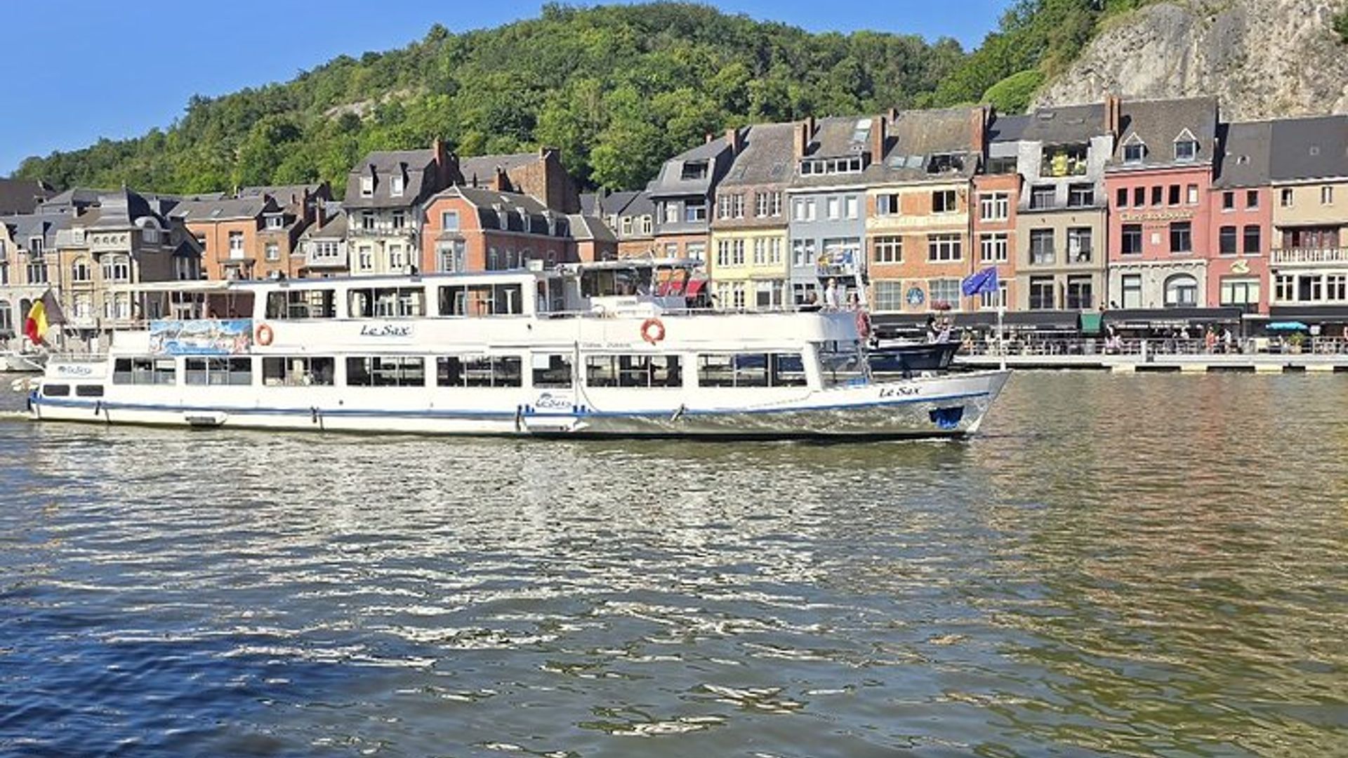 Visite privée de Luxembourg et Dinant au départ de Bruxelles