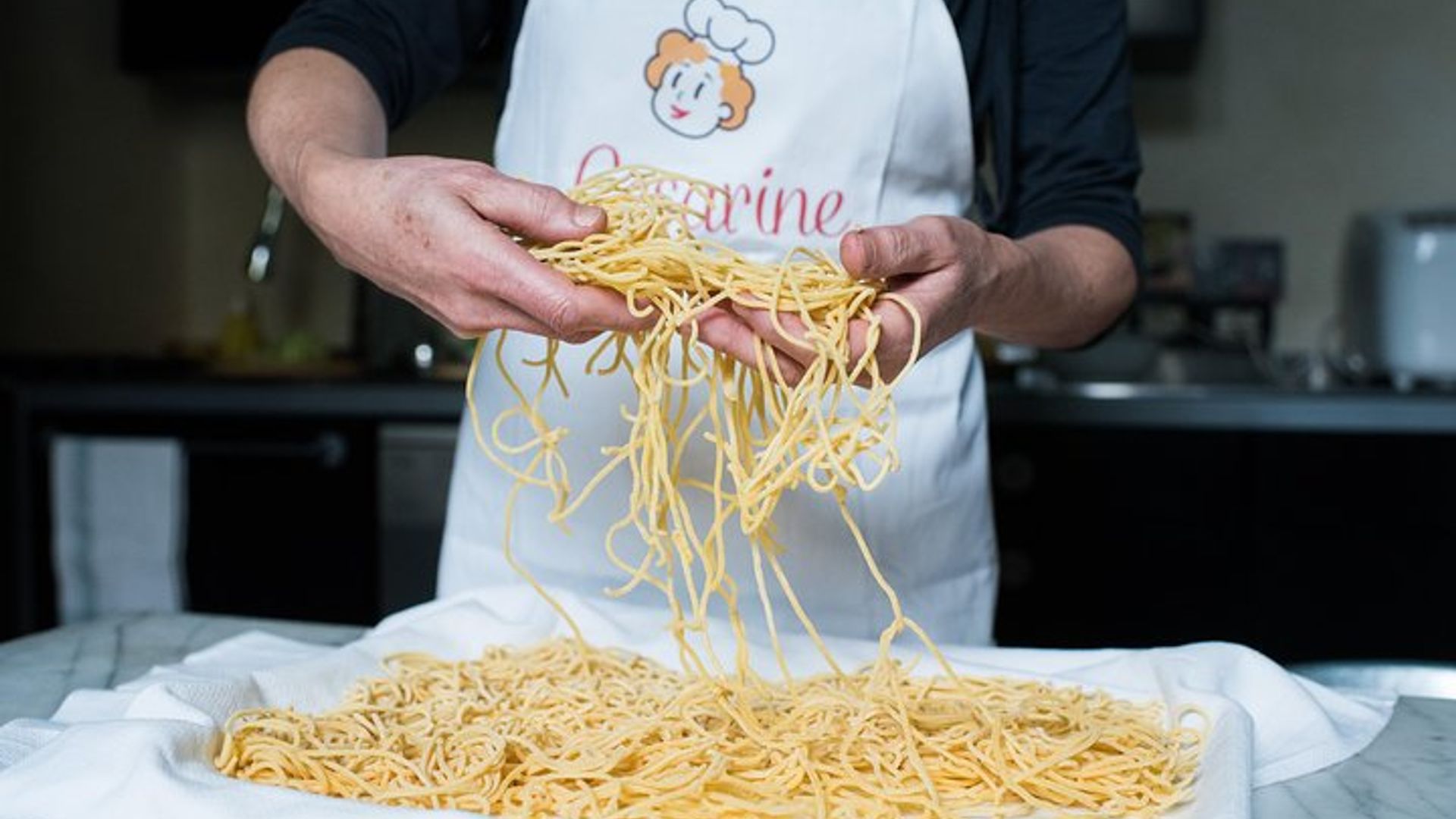 Cours privé de fabrication de pâtes chez un Cesarina avec dégustation à Padoue