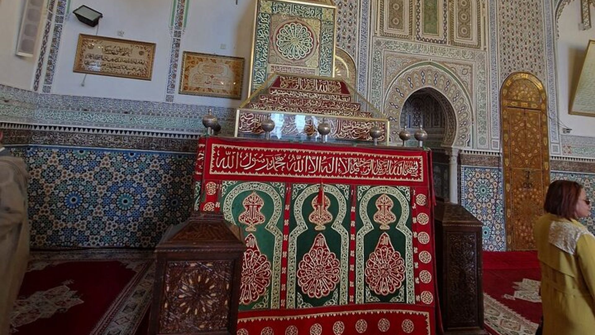 Fez Tour Medina Private Wanderung mit lokalem Guide