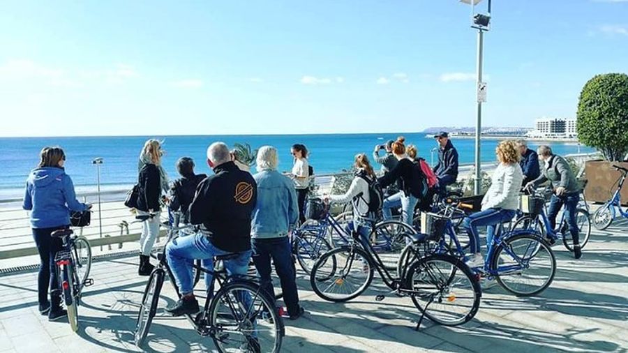 Alicante Highlights Bike Tour (min 2 people to book)