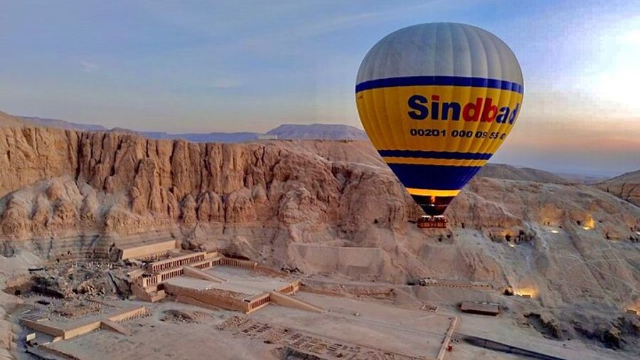 Luxor West Bank Sunrise Hot-Air Balloon Ride with Breakfast