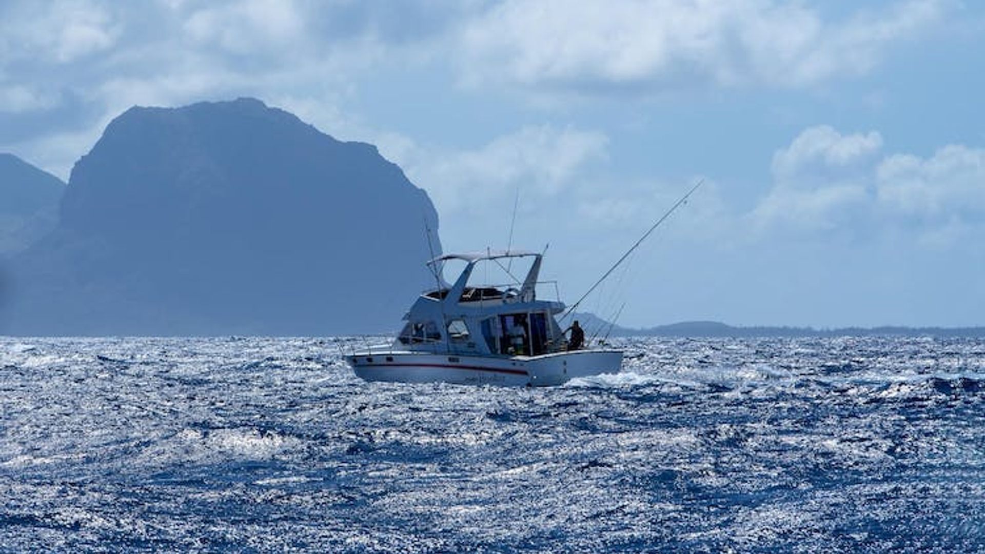 Mauritius deep sea fishing experience