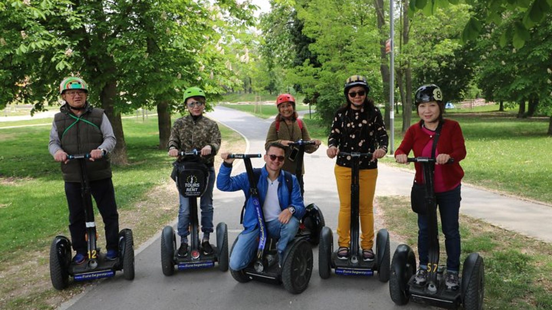 Prague Castle area tour on Segway, eScooter or Trike