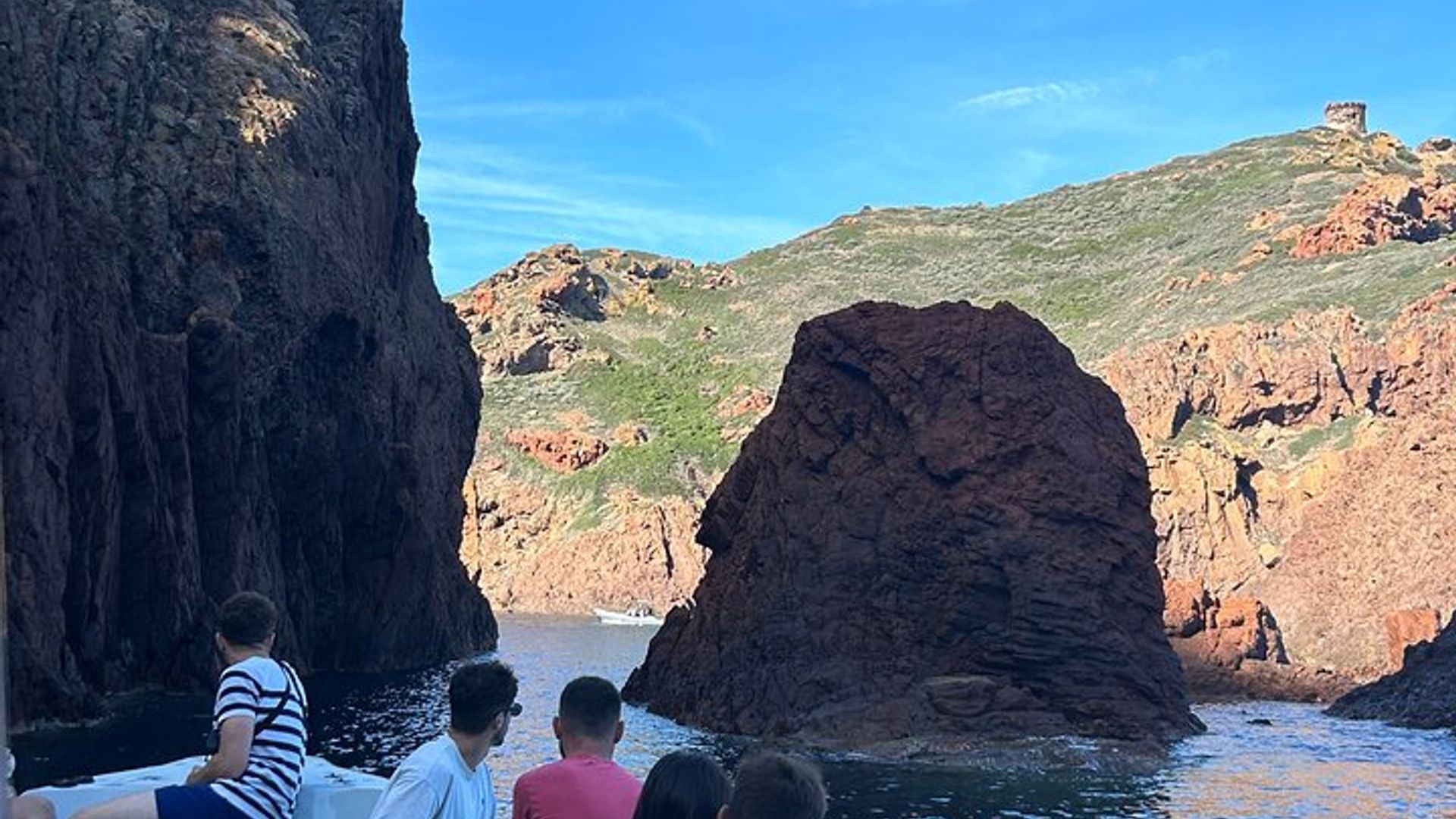 La partenza imperdibile per Scandola da Île-Rousse
