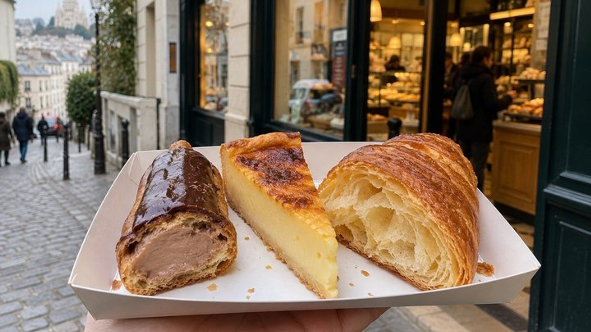 Paris Montmartre Food Tour 10 Tastings Chocolate and Pastries