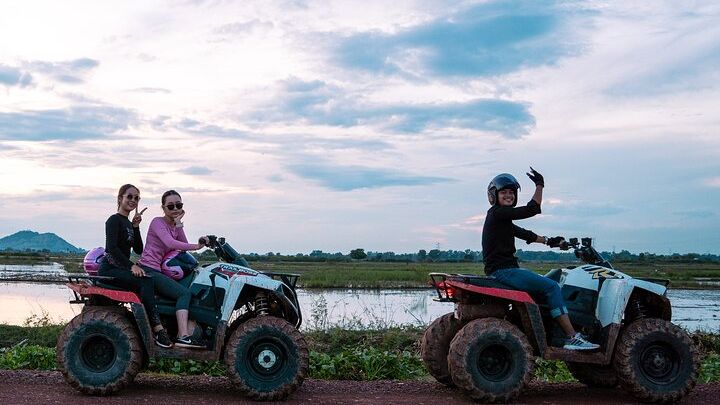 Siem Reap Countryside Quad Biking Tour