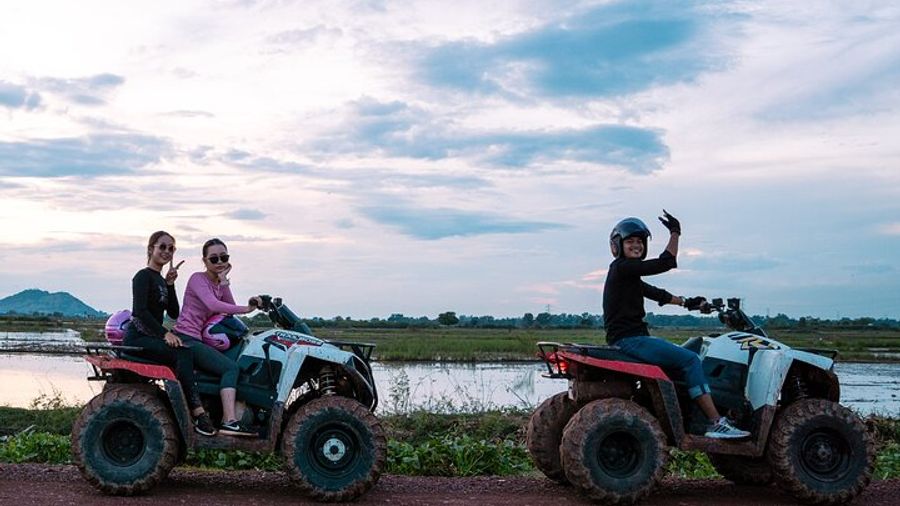 Siem Reap Countryside Quad Biking Tour