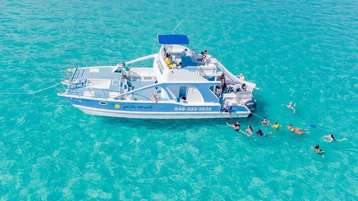 Turks and Caicos Private Half-Day Catamaran Tour