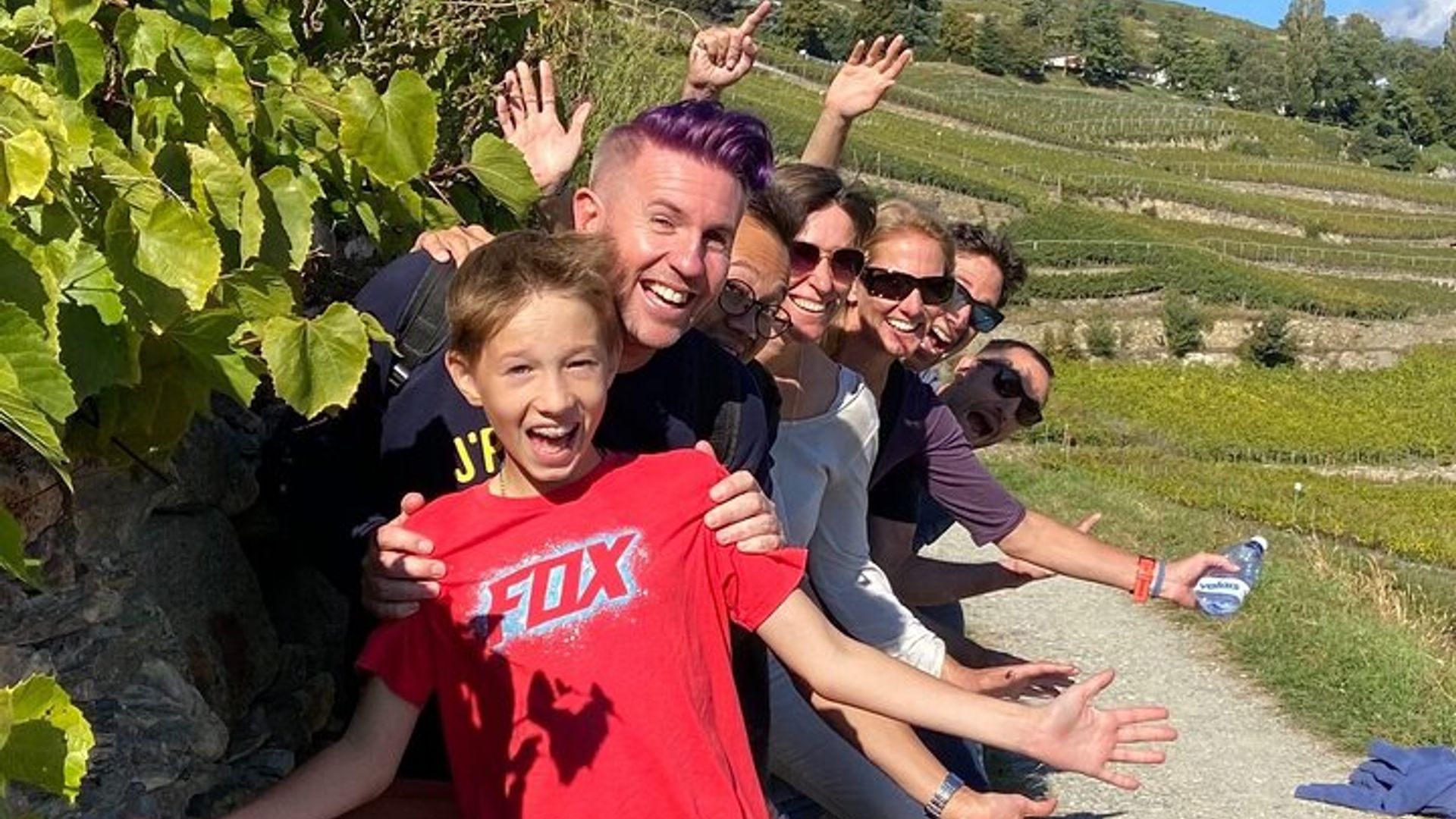 Wein- und Speisespaziergang durch die Weinberge in Sion