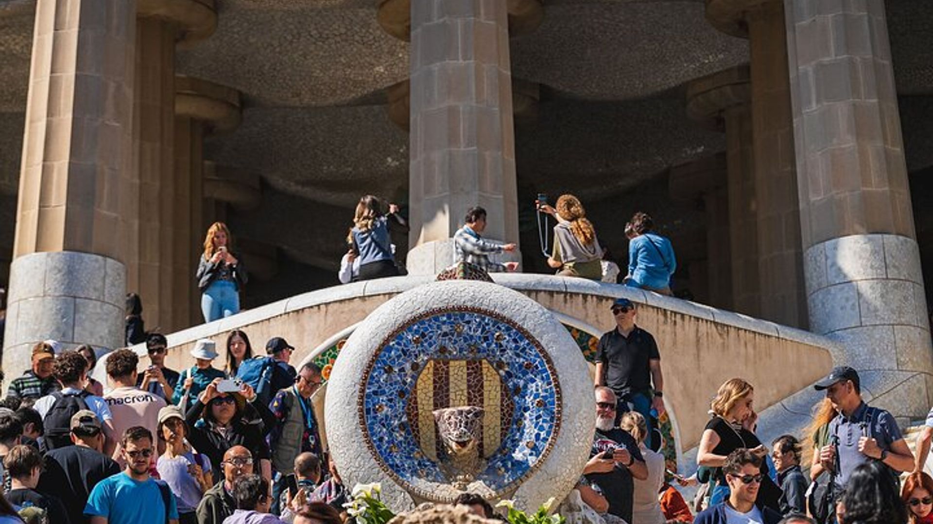 Tour Guidato Salta Fila del Parco Güell di Barcellona