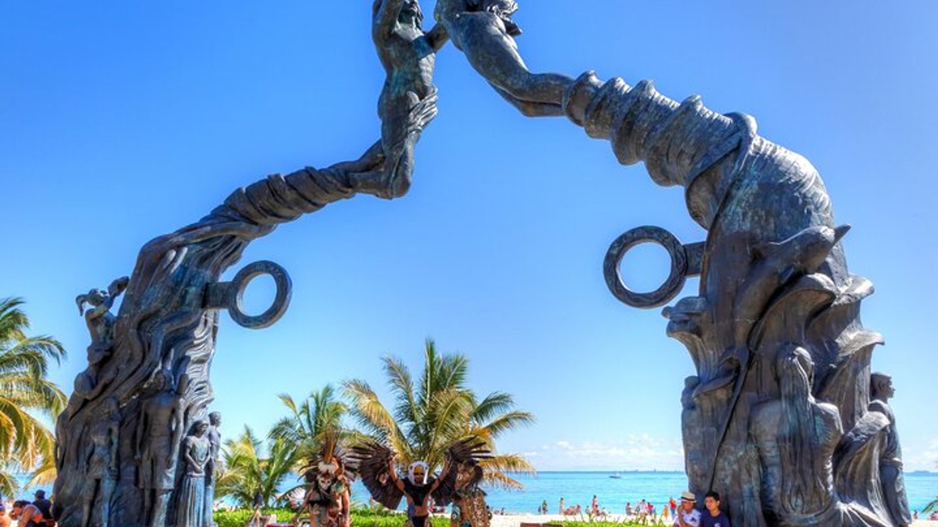 Full Day Tour to Tulum, Cenote Mariposa and Playa del Carmen Eco image 3