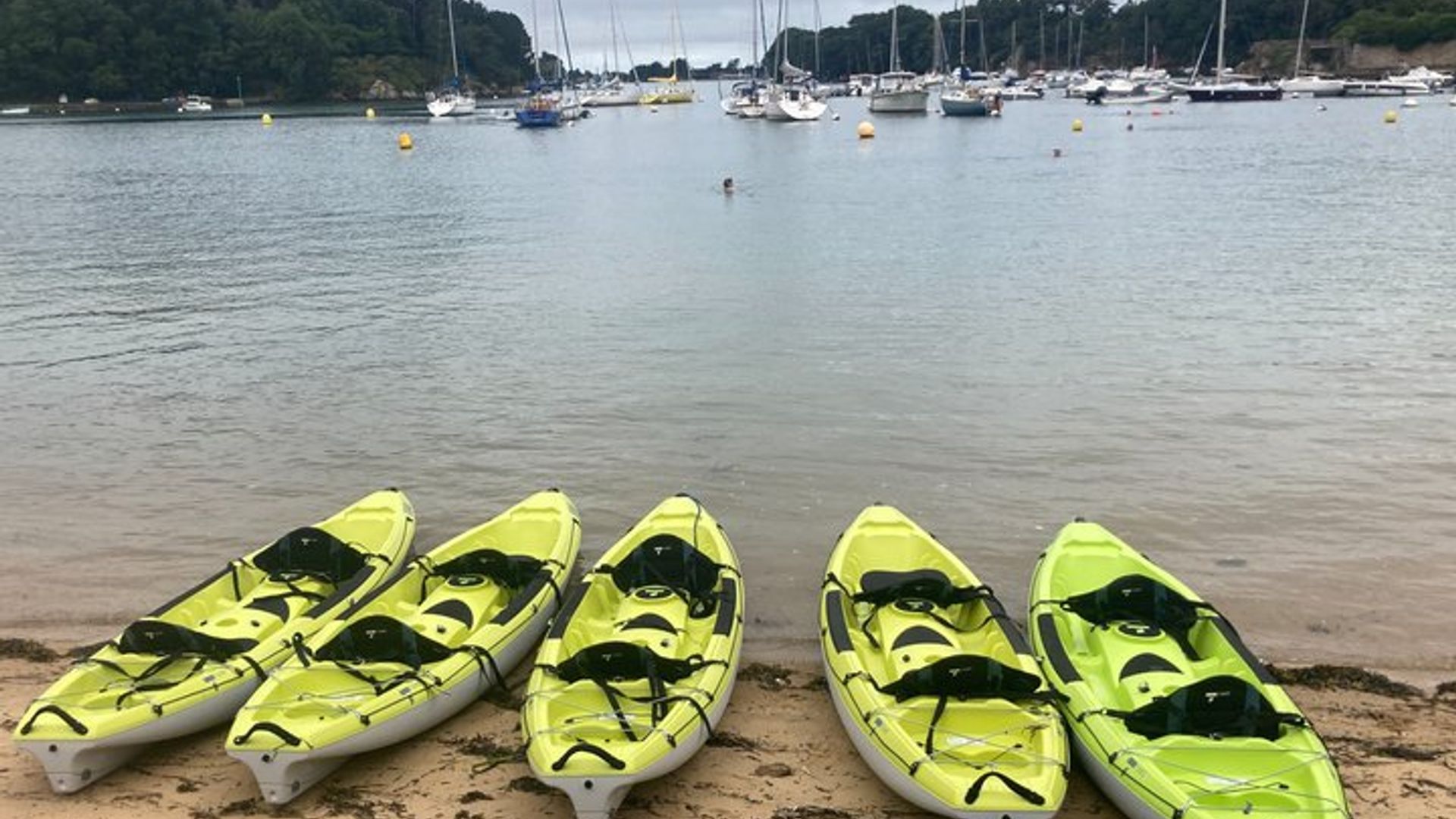 Stand up Paddle and Kayaking on the Gulf of Morbihan