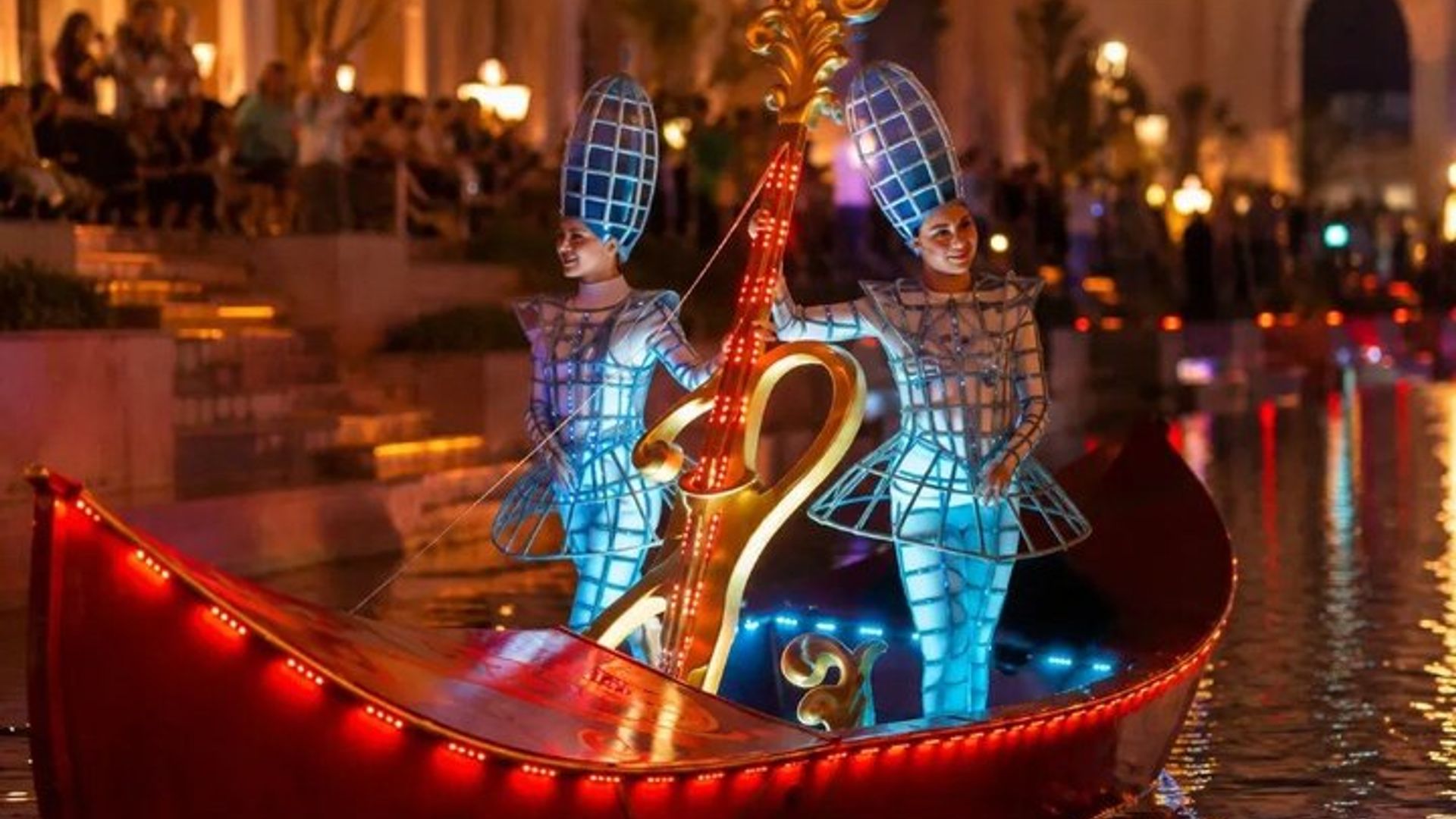 The Land of Legends Night Show with Hotel Transfer