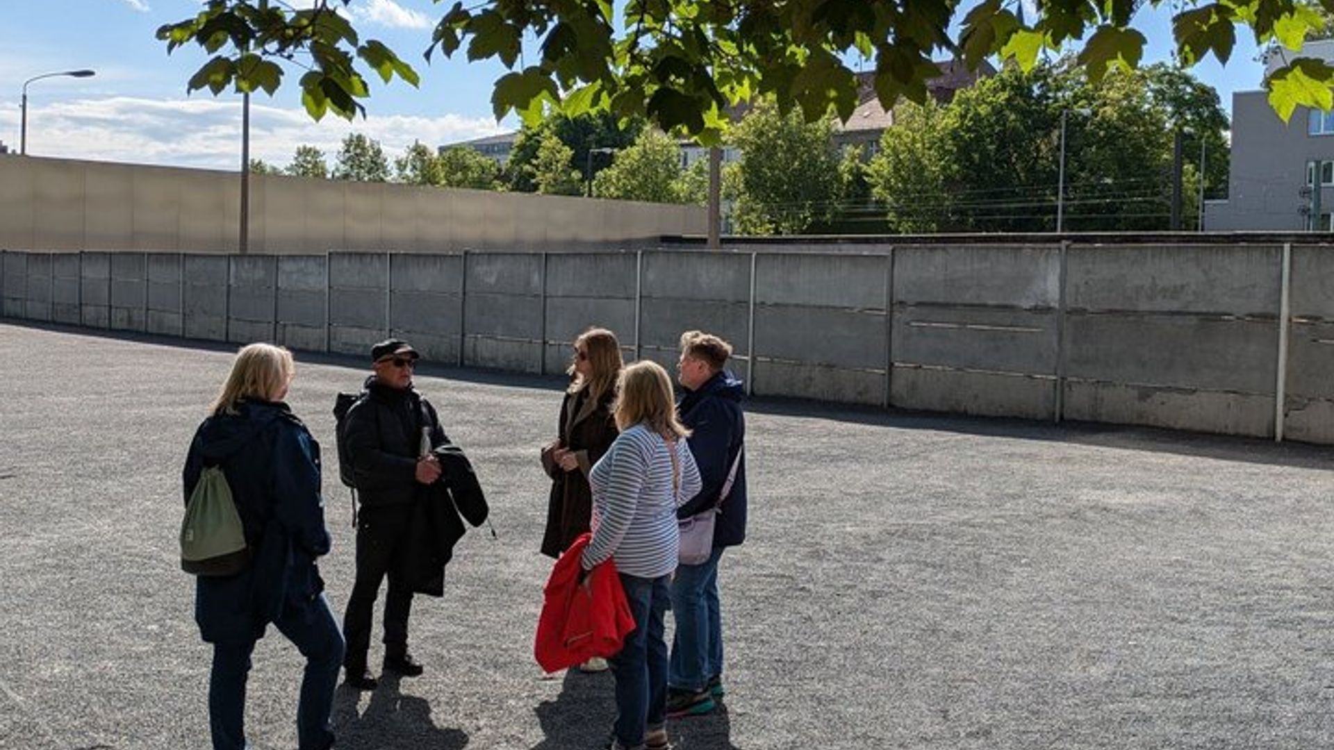Berlin Wall Escape and Freedom Tour with an Insider
