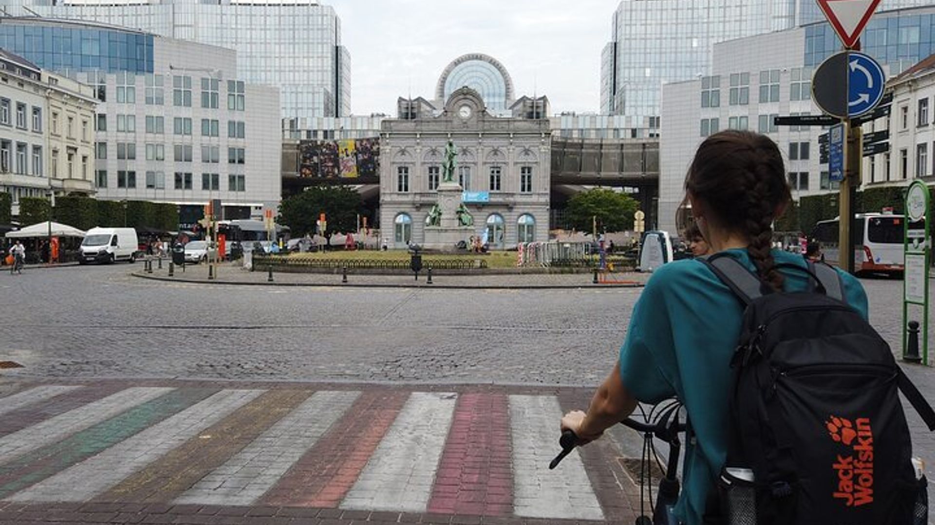 Destaques do Tour de Bicicleta em Bruxelas em Pequenos Grupos