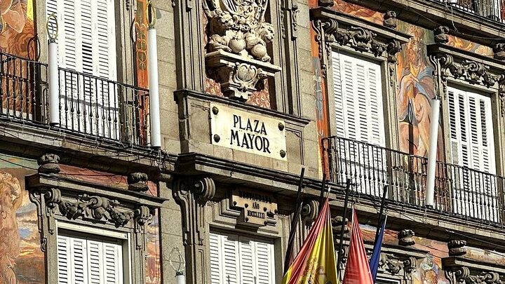 Madrid Old City Private or Semi-Private Walking Tour